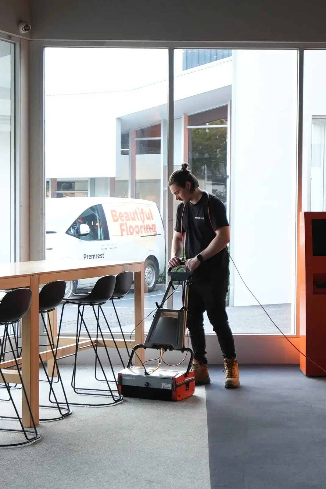 Specialist commercial floor cleaning