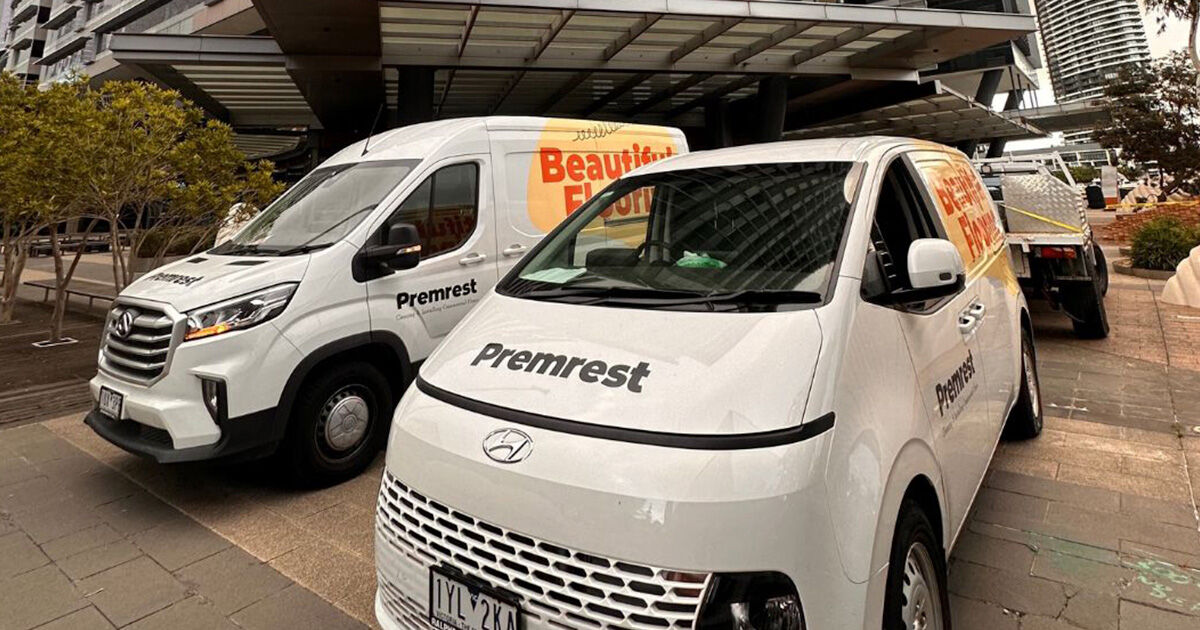 Premrest commercial floor care