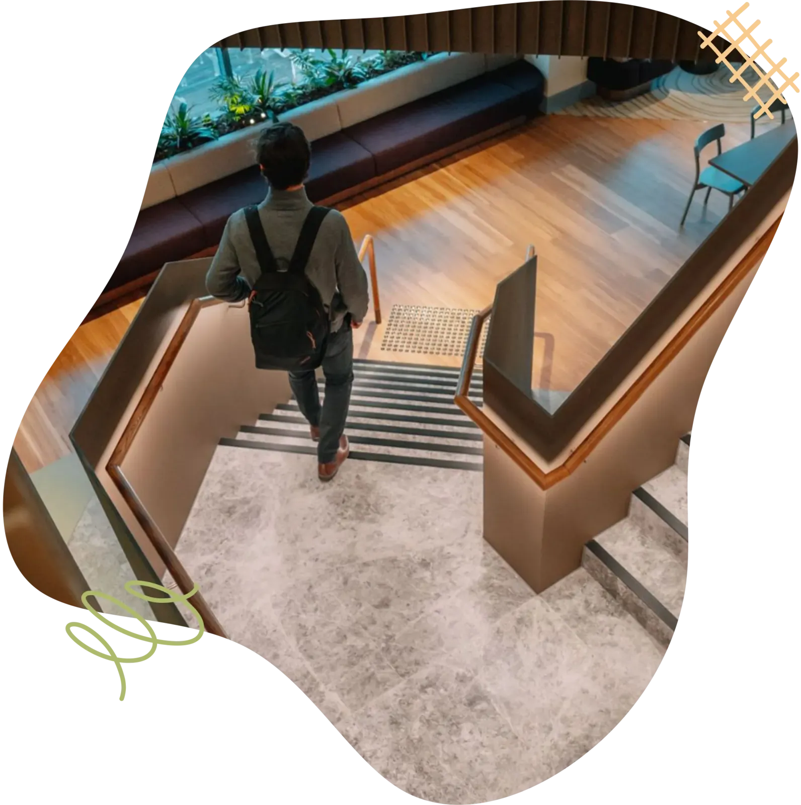 Premrest carpet cleaning process illustration